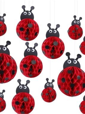 Ladybug lovers, these are SO cute🐞🐞
